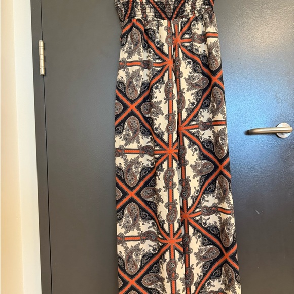 VOOM by Joy Han M wide leg maxi vibe pants EUC amazing designer ultra rare - Picture 10 of 12